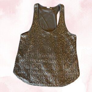 Sparkly Sequined GAP Sleeveless Top - M